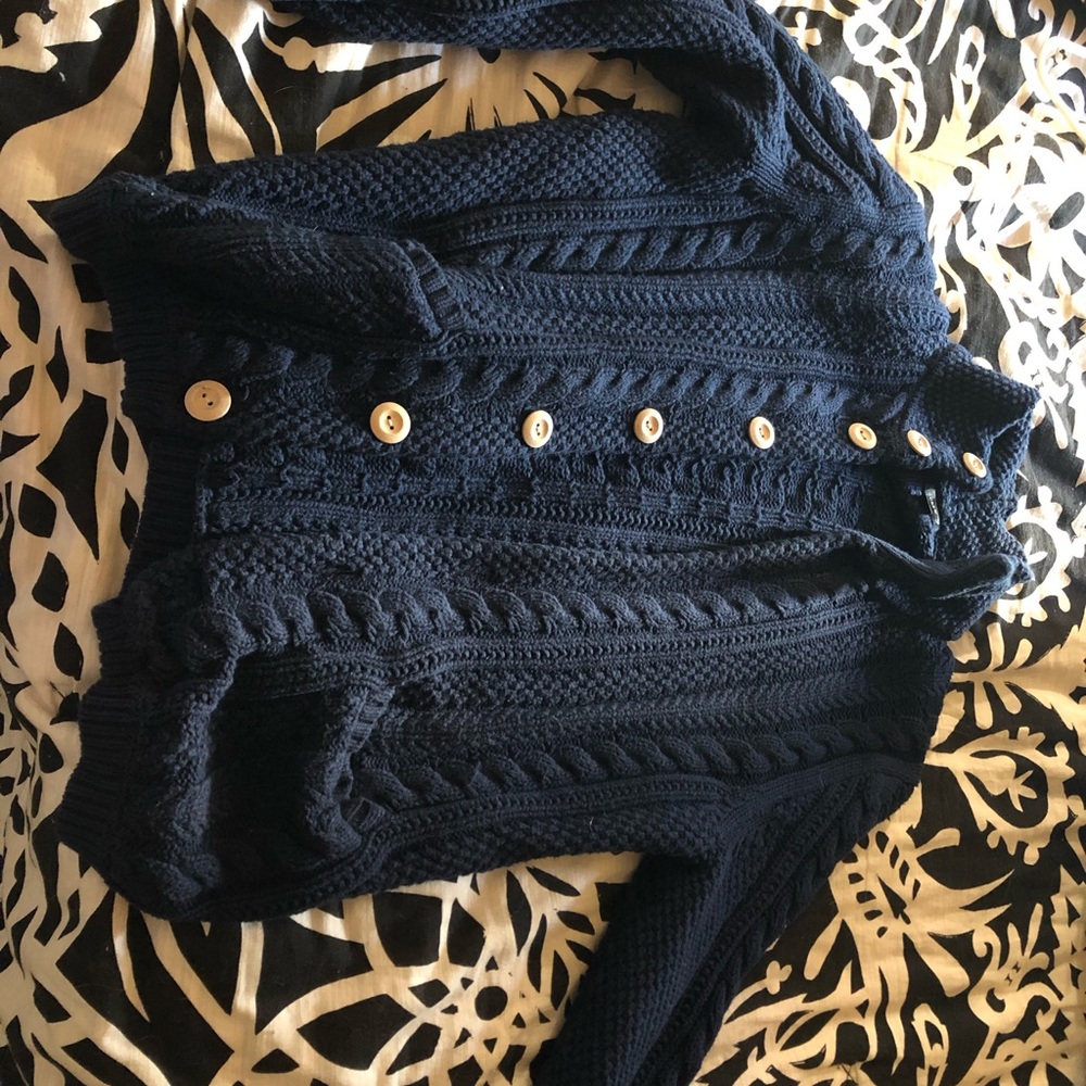 Men’s Medium J. Crew Cable knit sweater